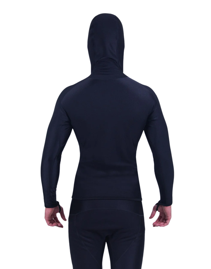 CHILLPROOF LONG SLEEVE HOODED TOP - MENS