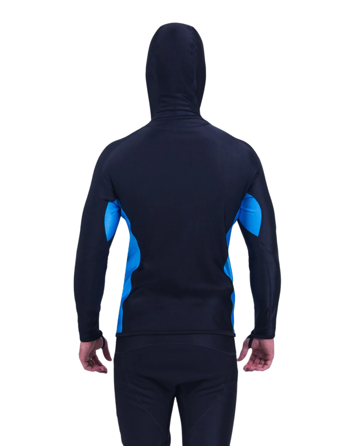 CHILLPROOF LONG SLEEVE HOODED TOP - MENS