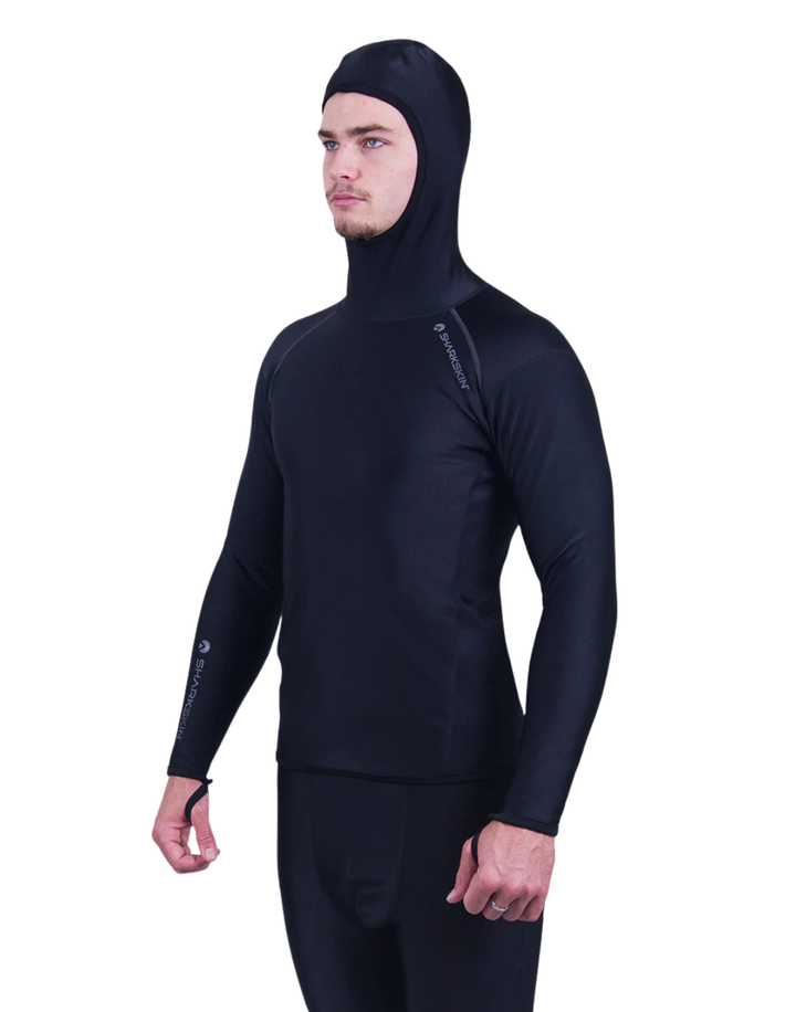 CHILLPROOF LONG SLEEVE HOODED TOP - MENS