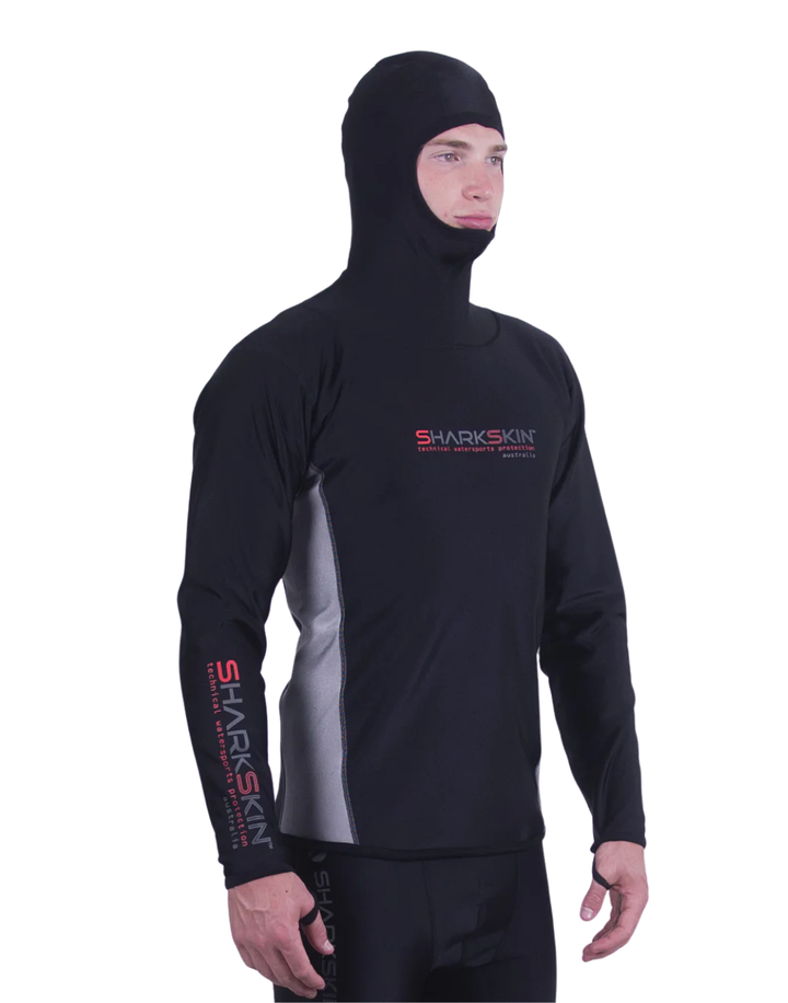 CHILLPROOF LONG SLEEVE HOODED TOP - MENS (Discontinued)