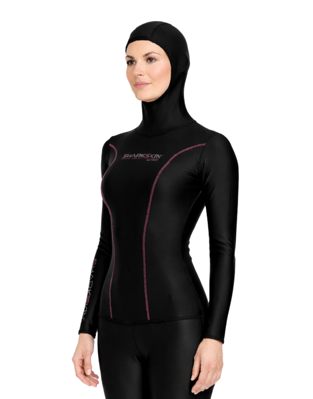 CHILLPROOF LONG SLEEVE HOODED TOP - WOMENS (Discontinued)