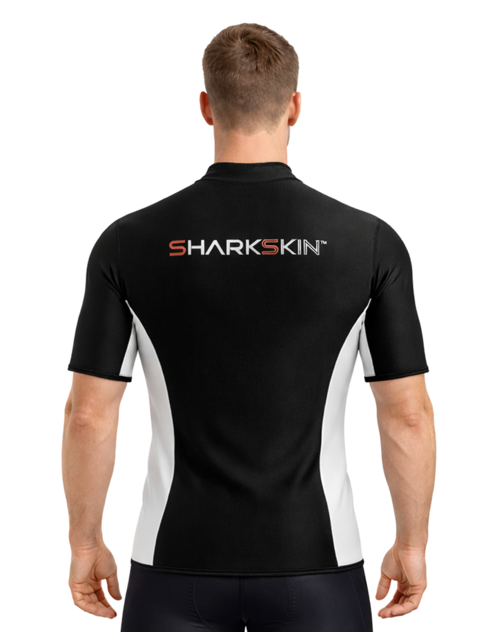CHILLPROOF SHORT SLEEVE CHEST ZIP - MENS