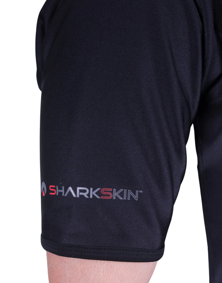 CHILLPROOF SHORT SLEEVE CHEST ZIP - MENS