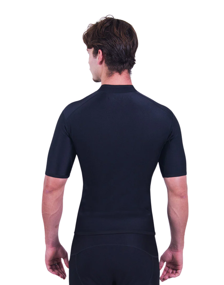 CHILLPROOF SHORT SLEEVE CHEST ZIP - MENS