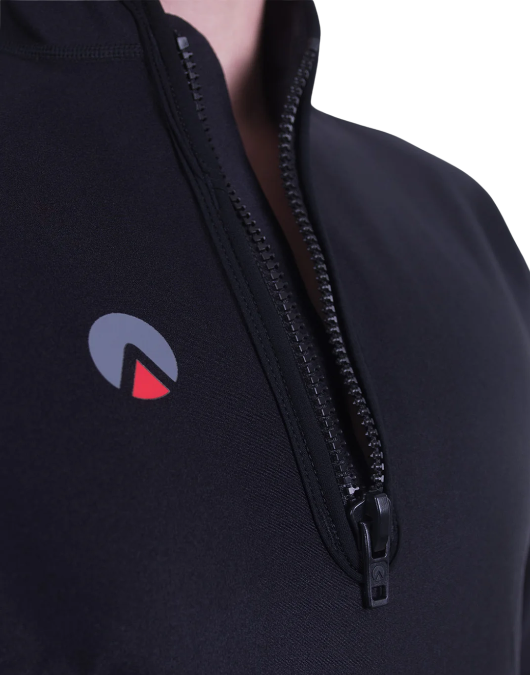 CHILLPROOF SHORT SLEEVE CHEST ZIP - MENS