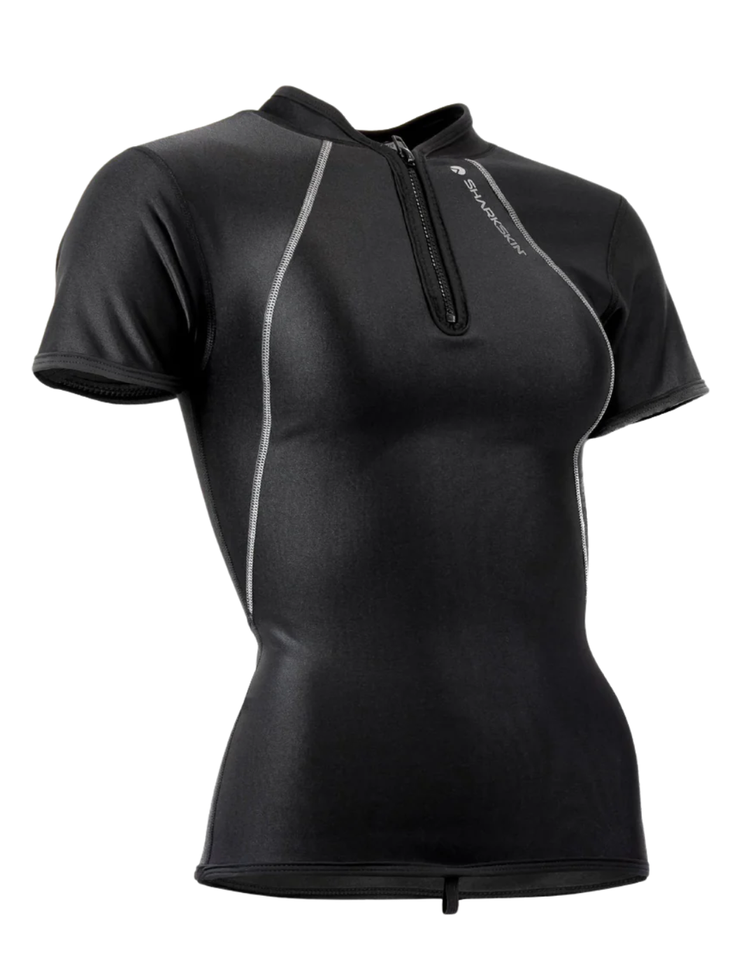 CHILLPROOF SHORT SLEEVE CHEST ZIP - WOMENS (Discontinued)