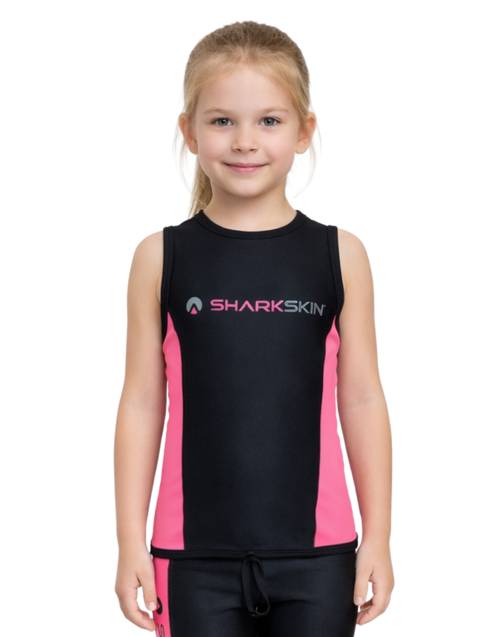 CHILLPROOF SLEEVELESS  VEST - JUNIOR