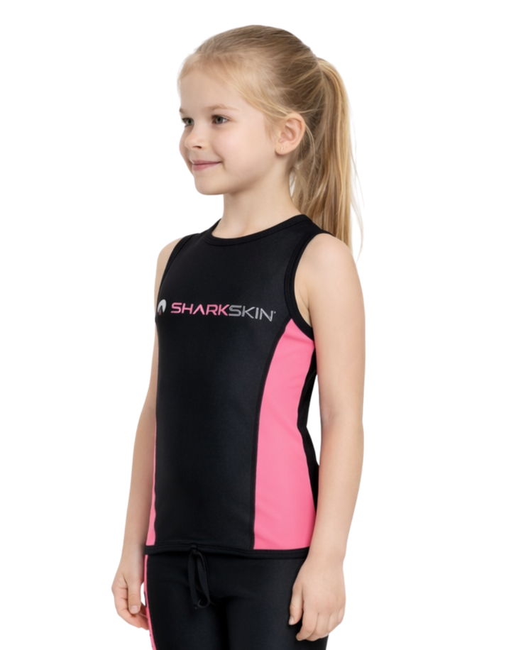 CHILLPROOF SLEEVELESS  VEST - JUNIOR