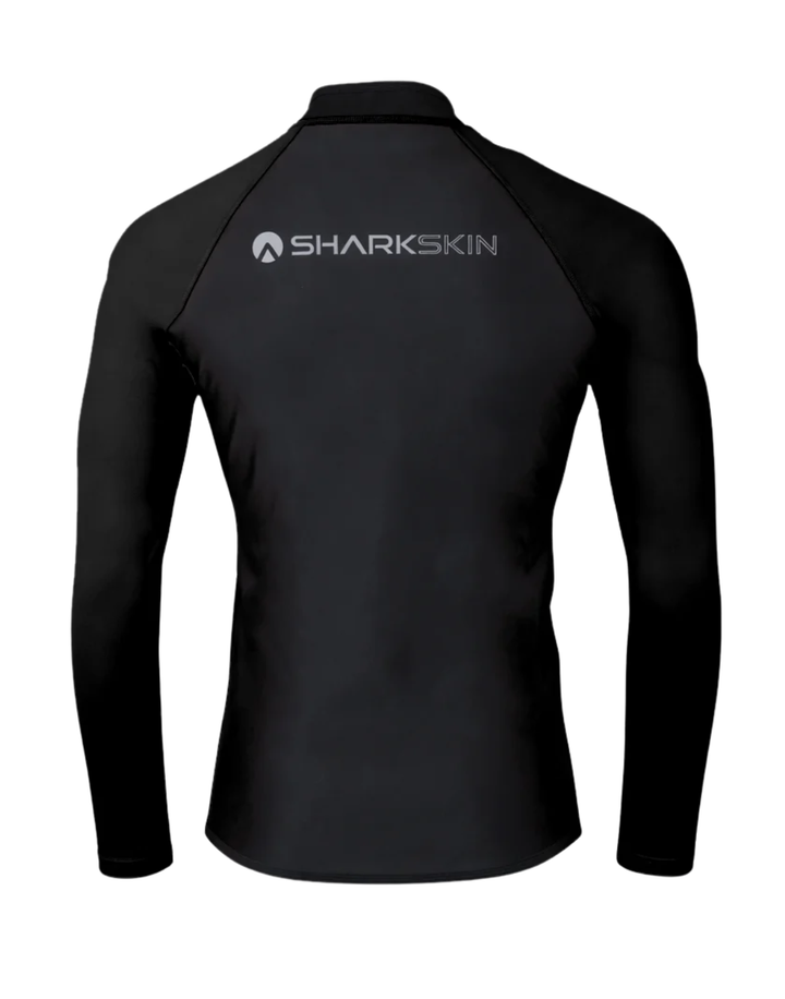 PERFORMANCE LONG SLEEVE CHEST ZIP TOP - MENS NEW