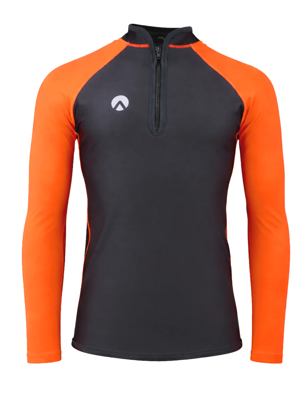 PERFORMANCE LONG SLEEVE CHEST ZIP TOP - MENS NEW