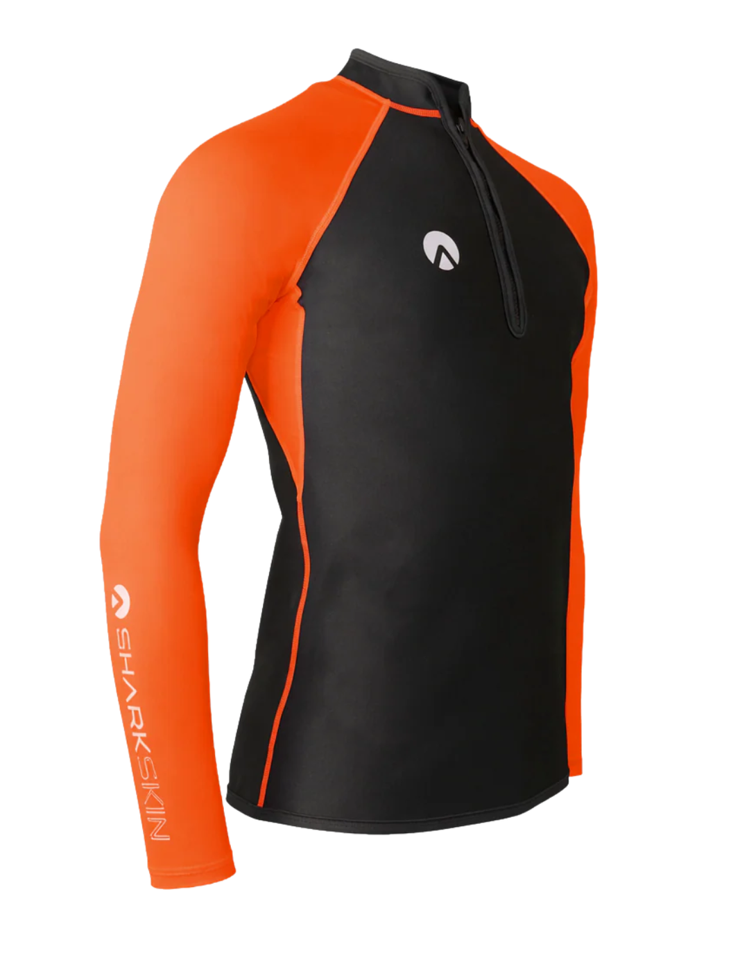 PERFORMANCE LONG SLEEVE CHEST ZIP TOP - MENS NEW