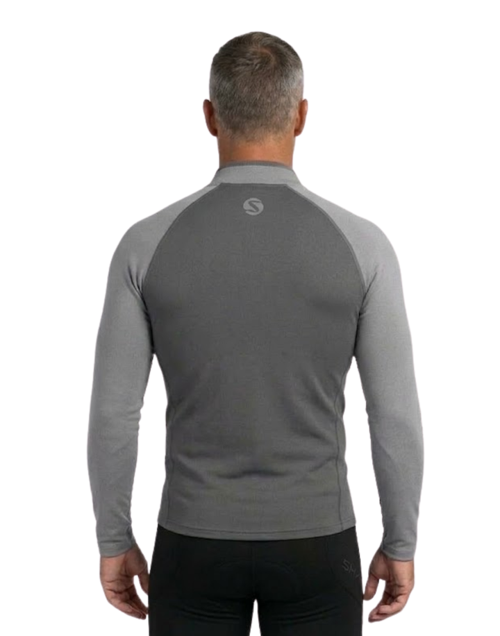 HIGH PERFORMANCE T2 LONG SLEEVE FULL ZIP TOP - MENS NEW