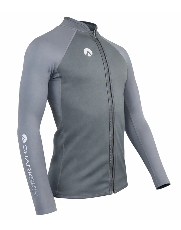 HIGH PERFORMANCE T2 LONG SLEEVE FULL ZIP TOP - MENS NEW