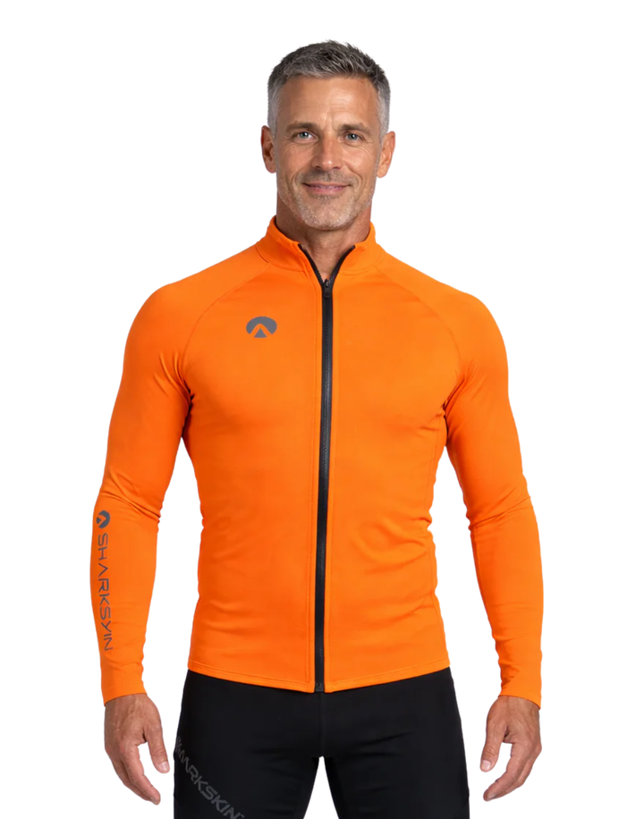 HIGH PERFORMANCE T2 LONG SLEEVE FULL ZIP TOP - MENS NEW