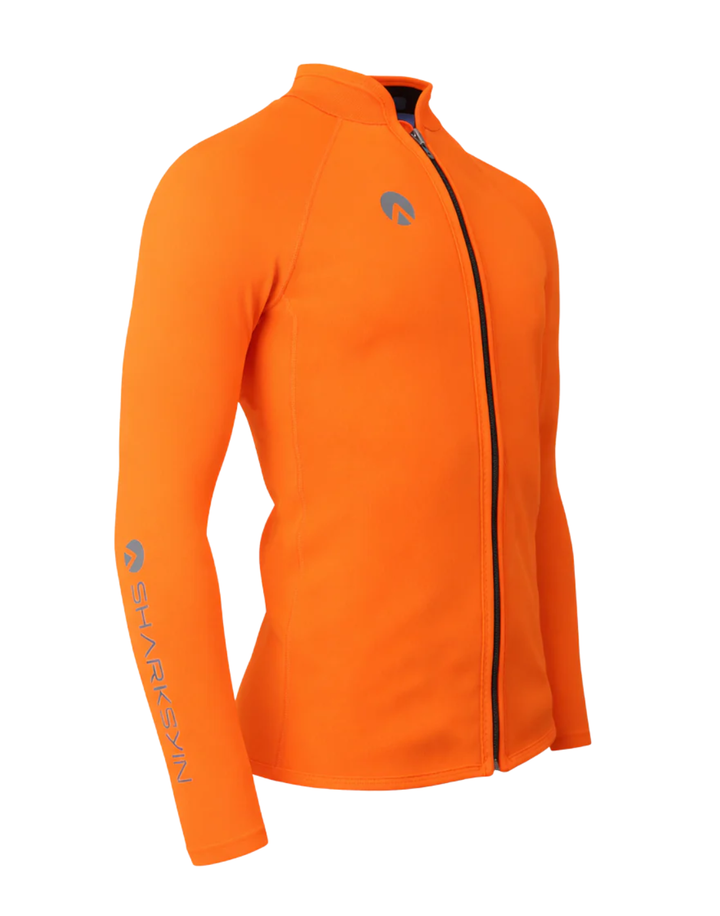 HIGH PERFORMANCE T2 LONG SLEEVE FULL ZIP TOP - MENS NEW
