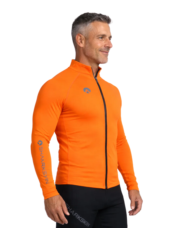 HIGH PERFORMANCE T2 LONG SLEEVE FULL ZIP TOP - MENS NEW