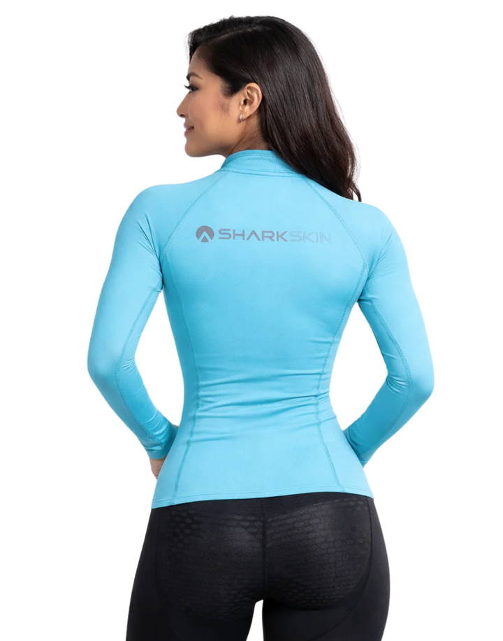 HIGH PERFORMANCE T2 LONG SLEEVE FULL ZIP TOP - WOMENS NEW