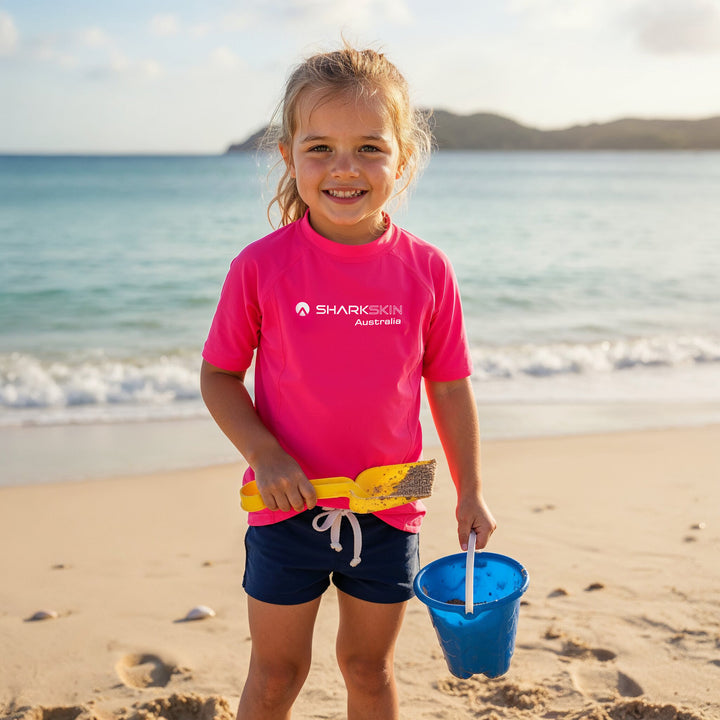 DURA FLEX RASHIE SHORT SLEEVE - JUNIOR