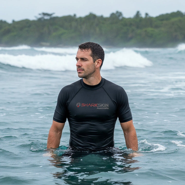 DURA FLEX RASHIE SHORT SLEEVE - MENS