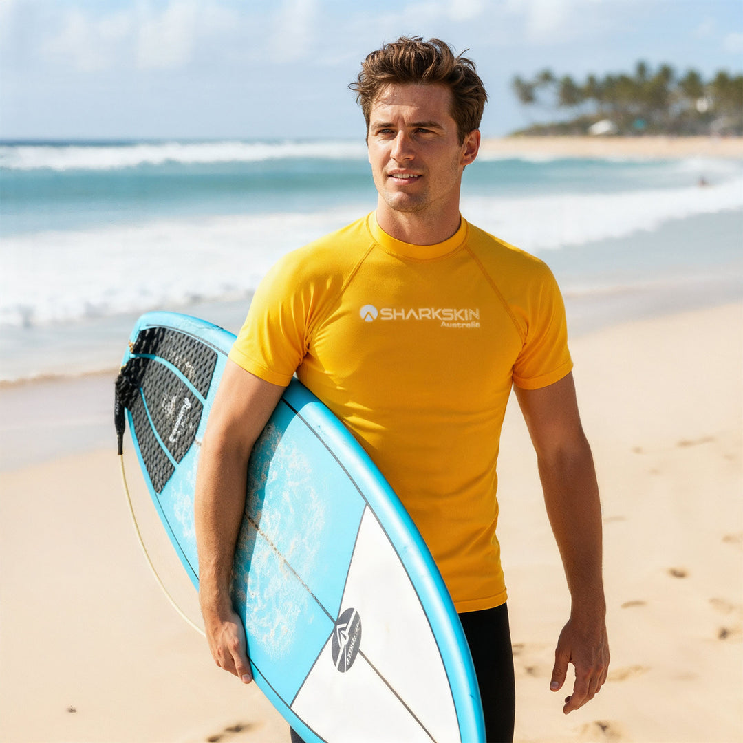 DURA FLEX RASHIE SHORT SLEEVE - MENS