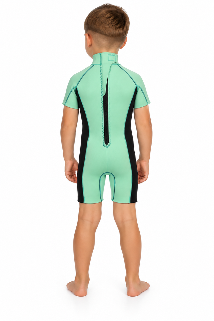 2MM SPRING SUIT REAR ZIP JUNIOR