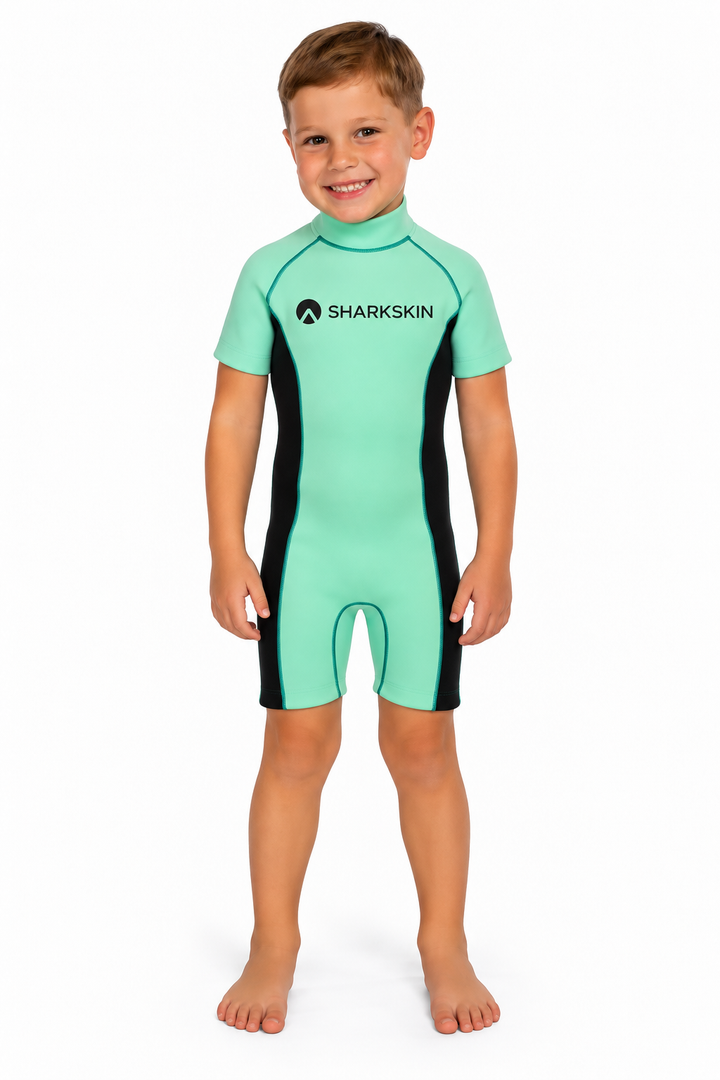 2MM SPRING SUIT REAR ZIP JUNIOR