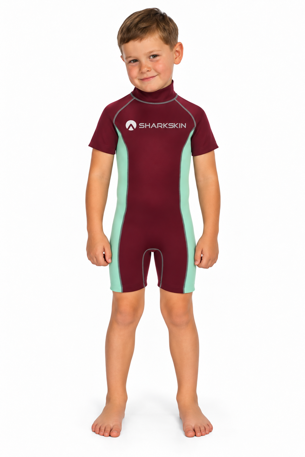 2MM SPRING SUIT REAR ZIP JUNIOR
