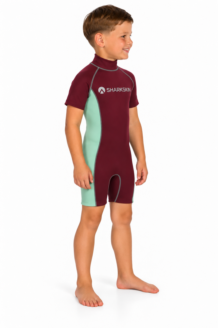 2MM SPRING SUIT REAR ZIP JUNIOR
