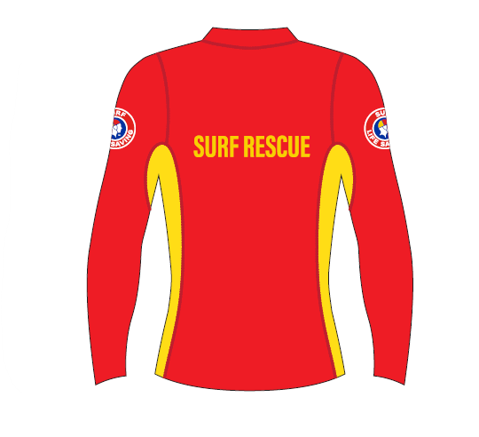 SLSA MEMBERS 1.5MM NEOPRENE LONG SLEEVE SHIRT - MENS