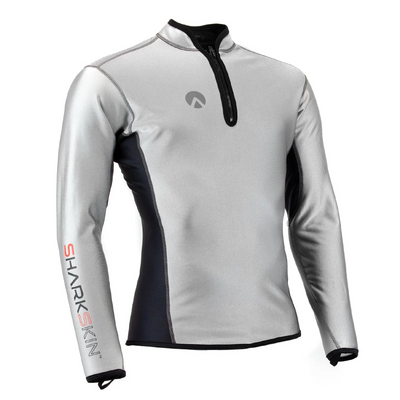 CHILLPROOF LONG SLEEVE CHEST ZIP TOP - MENS