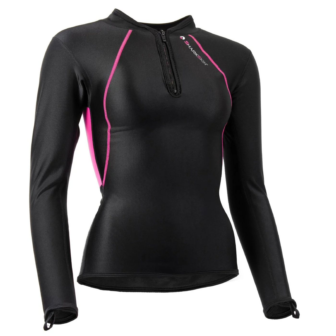 CHILLPROOF LONG SLEEVE CHEST ZIP TOP - WOMENS (SECONDS)