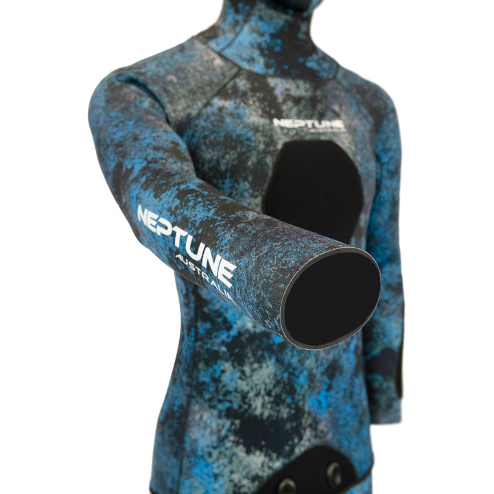 NEPTUNE TOP GUN LINED 3MM FEMALE JACKET