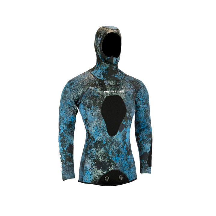 NEPTUNE TOP GUN LINED 3MM MALE JACKET