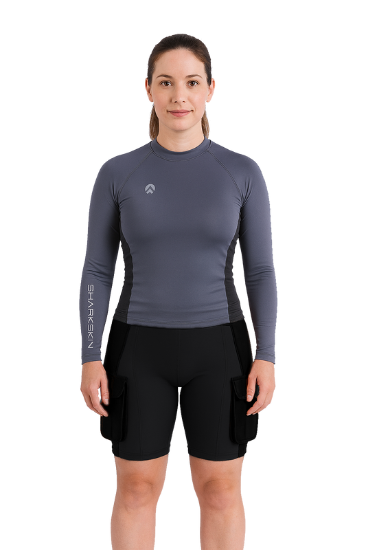 T2 CHILLPROOF TACTICAL SHORTS LADIES