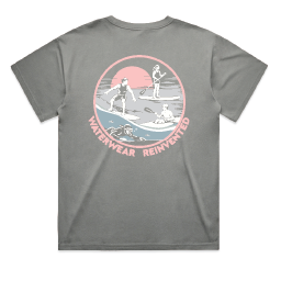 SHARKSKIN WATERSPORTS TEE LADIES