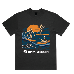 SHARKSKIN WATERSPORTS TEE
