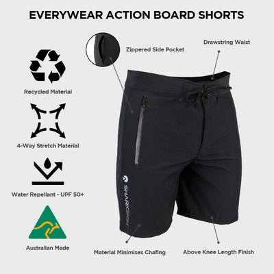 EVERY WEAR ACTION BOARDSHORT - MENS
