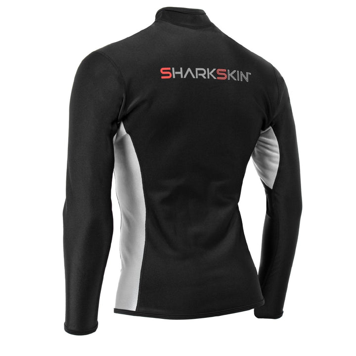 CHILLPROOF LONG SLEEVE CHEST ZIP TOP - MENS (SECONDS)