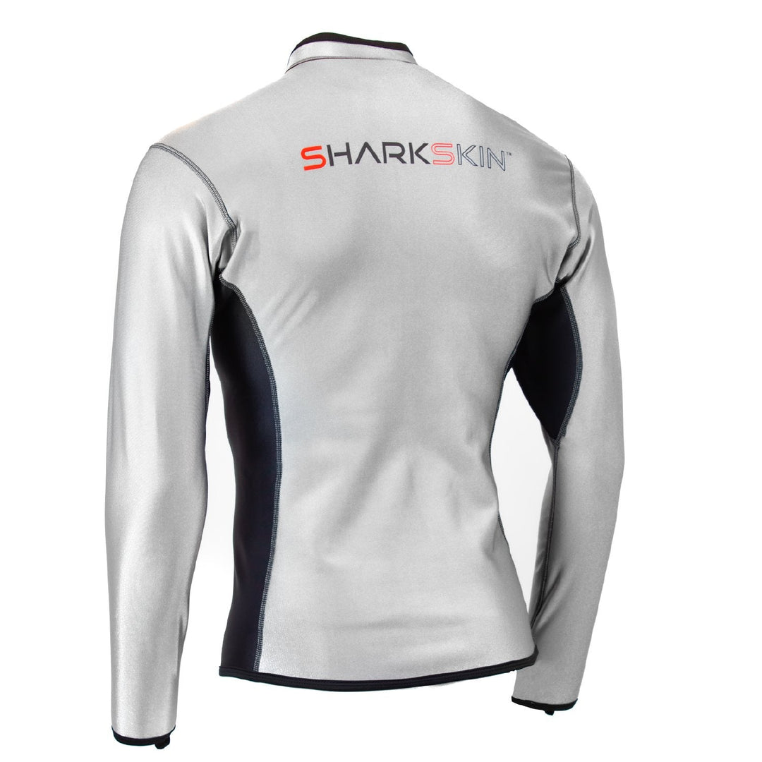CHILLPROOF LONG SLEEVE CHEST ZIP TOP - MENS (SECONDS)