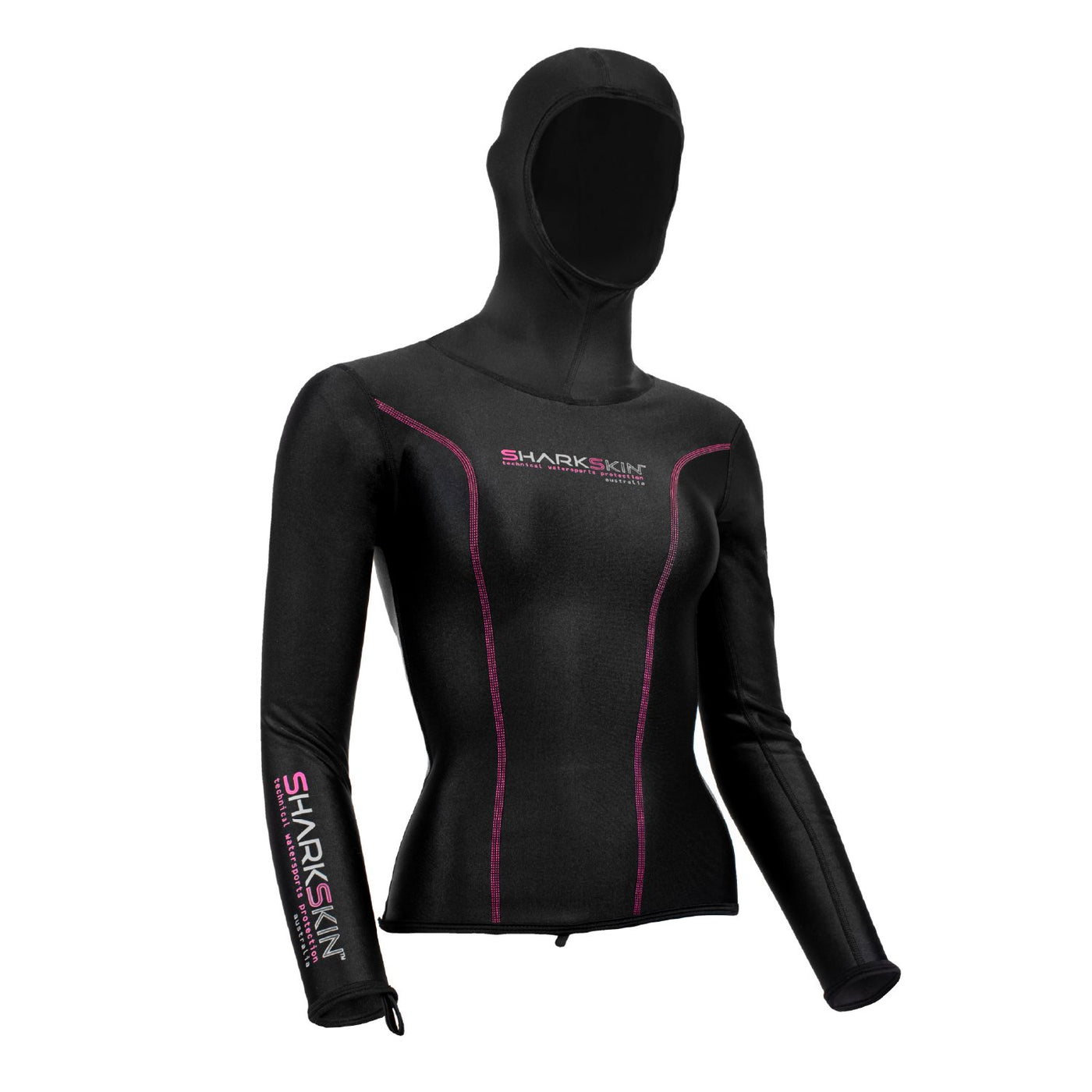 CHILLPROOF LONG SLEEVE WITH HOOD - WOMENS
